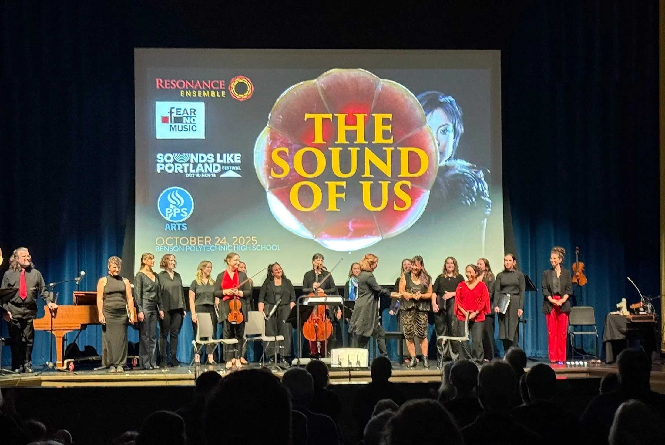 Reflecting on The Sound of Us — Resonance Ensemble
